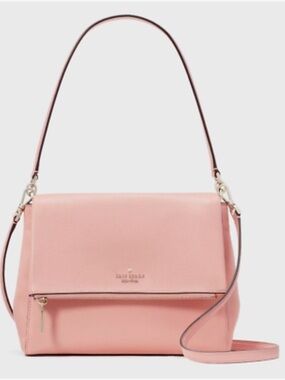 Kate Spade Peachy Rose Leather Shoulder Bag
